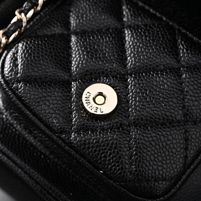 Chanel Duma Backpack – Black Quilted Lambskin with Gold-Tone Hardware (24A Collection)