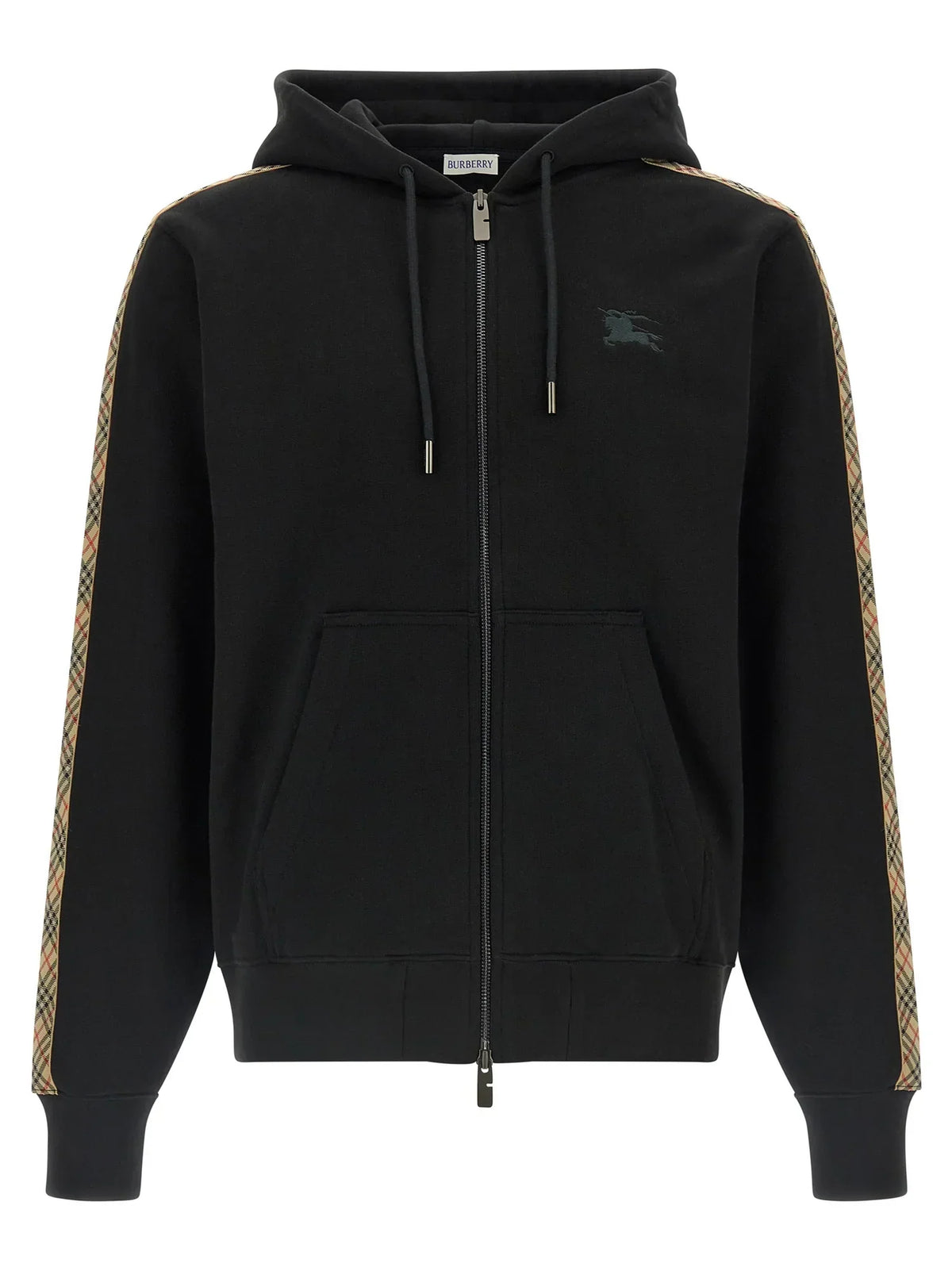 Burberry Black Cotton Sweatshirt