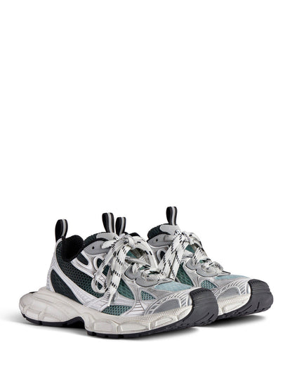 Balenciaga Men 3Xl Worn-Out Effect Gradient Sneakers