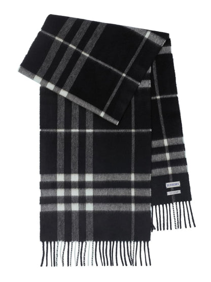 Burberry Women Check Cashmere Scarf