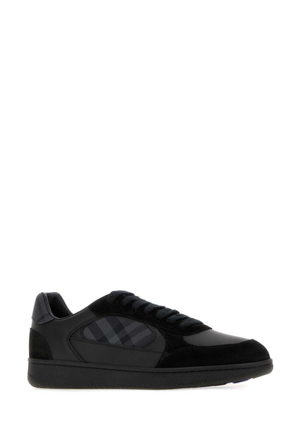 Burberry Black Terrace Sneakers