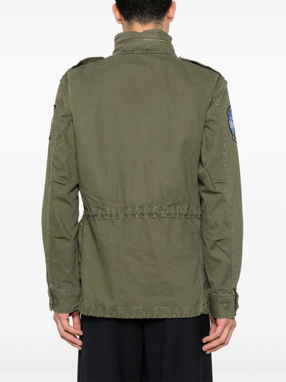RALPH LAUREN The Iconic Field Jacket Olive