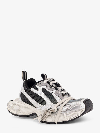 Balenciaga Women 3Xl Gradient Mesh Sneakers With Used Effect