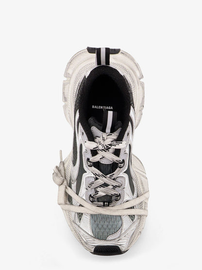 Balenciaga Women 3Xl Gradient Mesh Sneakers With Used Effect