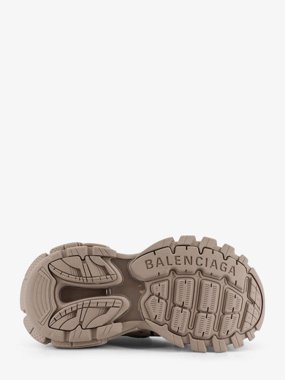 Balenciaga Women Track Mesh Sneakers With Colored Laces Detail