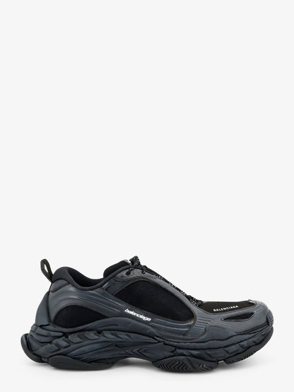 Balenciaga Men Triple S.2 Gradient Mesh Sneakers With Used-Effect Nylon Inserts