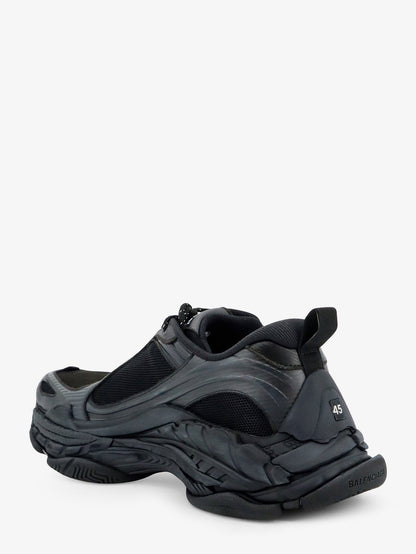 Balenciaga Men Triple S.2 Gradient Mesh Sneakers With Used-Effect Nylon Inserts