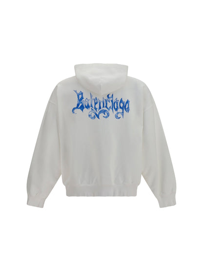 Balenciaga Sketchy Hoodie — White Women
