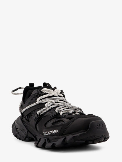 Balenciaga Women Track Mesh Sneakers With Double Laces