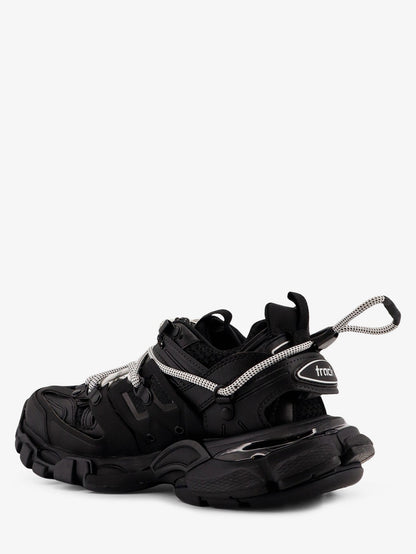 Balenciaga Women Track Mesh Sneakers With Double Laces