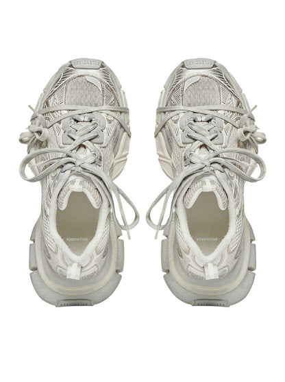 Balenciaga Women Women`S 3Xl Sneakers In Off White