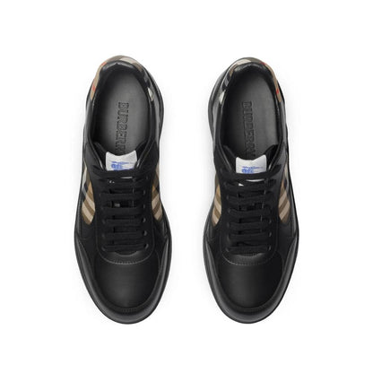 Burberry Black Trainers - Low-Tops