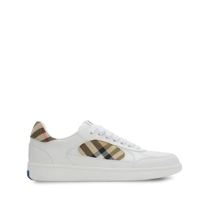 Burberry White Trainers - Low-Tops Men