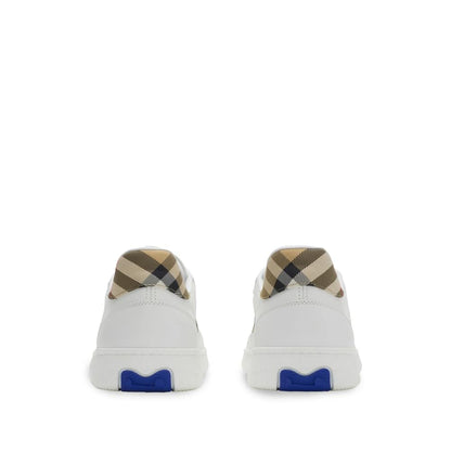 Burberry White Trainers - Low-Tops Men