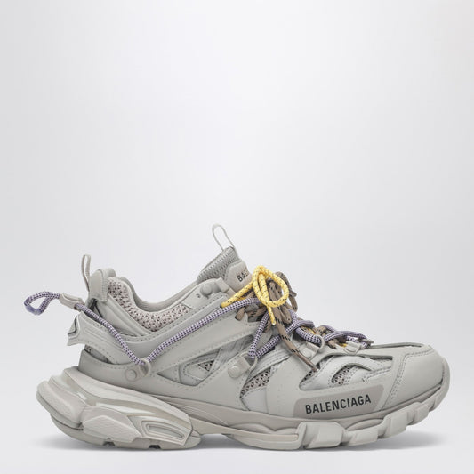 Balenciaga Track Trail Sneakers In Yellow, Purple, Brown And Black Women