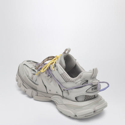 Balenciaga Track Trail Sneakers In Yellow, Purple, Brown And Black Women