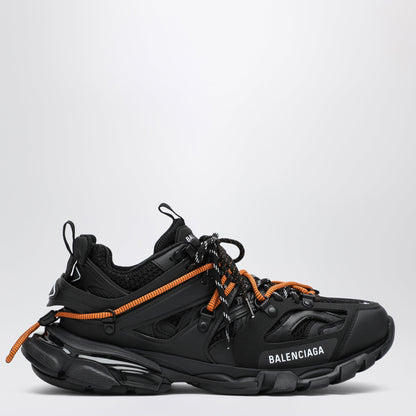 Balenciaga Black/Orange Track Sneakers Men