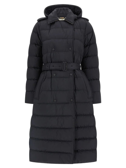 Burberry Padded Trench Coat