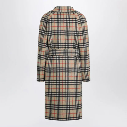 Burberry - Sand reversible wool coat