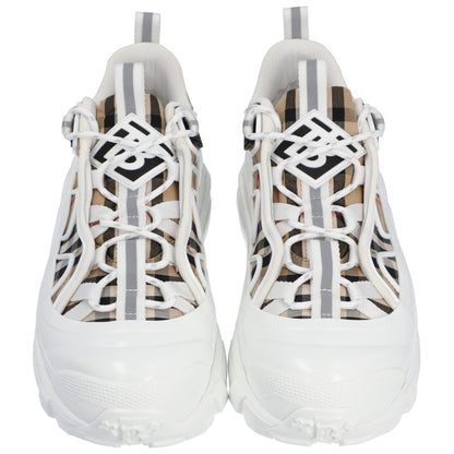 Arthur Sneakers In Check White