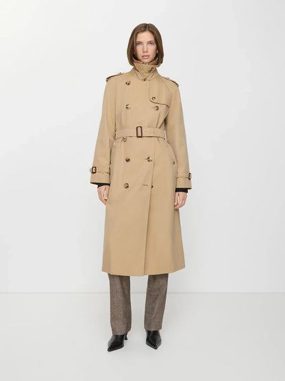 Long Waterloo Heritage trench coat