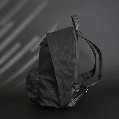 Burberry Monogram Black Nylon Backpack