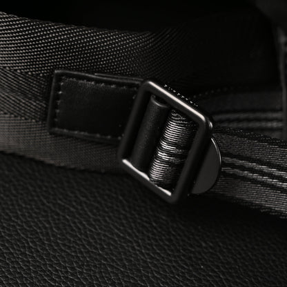 Burberry Monogram Black Nylon Backpack