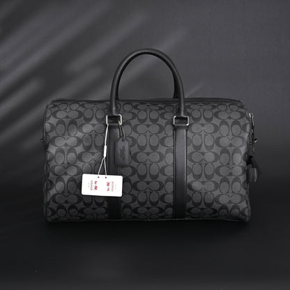 Louis Vuitton Keepall Bandoulière 50 – Damier Graphite Canvas Travel Bag