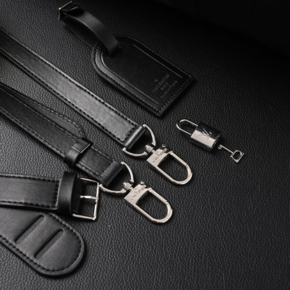 Louis Vuitton Keepall Bandoulière 50 – Monogram Eclipse Canvas Travel Bag