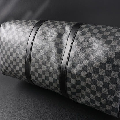 Louis Vuitton Keepall Bandoulière 45 Damier Graphite Canvas