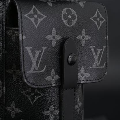 Louis Vuitton Christopher PM Monogram Eclipse Backpack