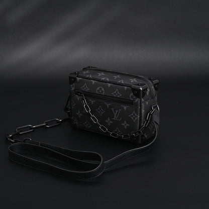 Louis Vuitton Utility Crossbody Bag Monogram Eclipse