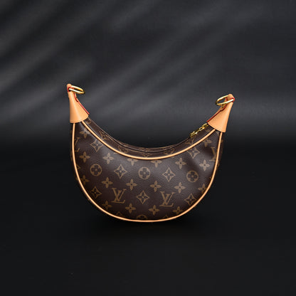 Louis Vuitton Loop Bag – Monogram Canvas with Gold Chain