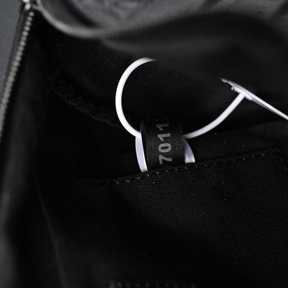 Louis Vuitton Keepall Bandoulière 50 – Monogram Shadow Black Leather
