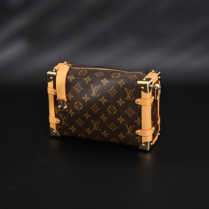 Louis Vuitton Cannes Trunk Bag – Monogram Canvas with Gold-Tone Hardware