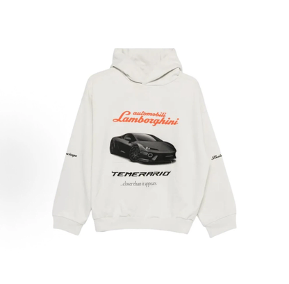 Balenciaga x Lamborghini Temerario Hoodie