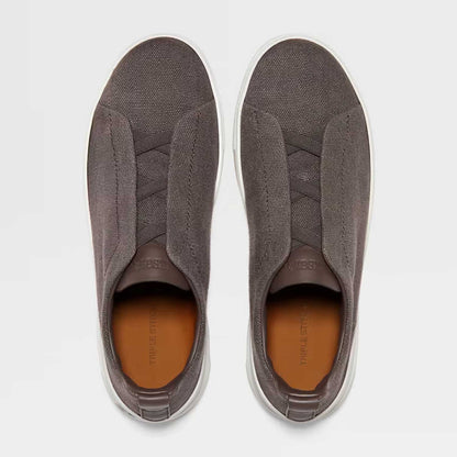 Linen Triple Stitch Sneaker