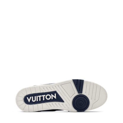Louis Vuitton LV Trainer Blue #54 Limited