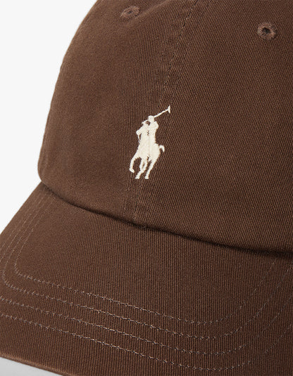 Cotton Chino Ball Cap - Cooper Brown