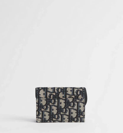 Dior Saddle Bloom Card Holder