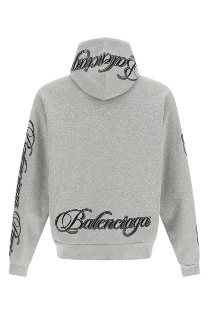 Balenciaga Cursive Hoodie Women