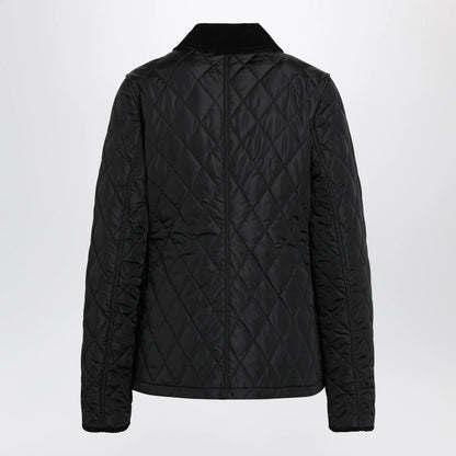 Burberry - Black quilted nylon jacket