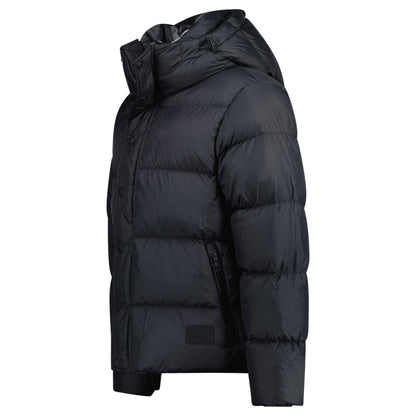 Burberry Halsby Puffer Down Jacket Black