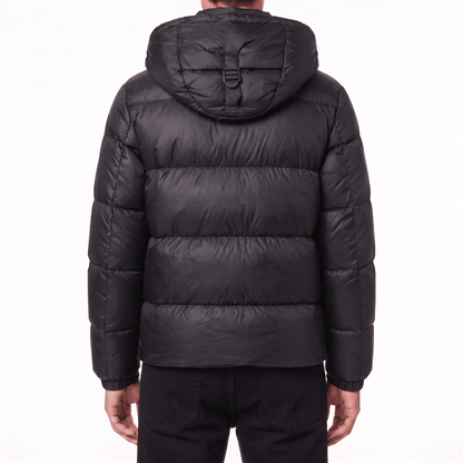 Burberry Halsby Puffer Down Jacket Black