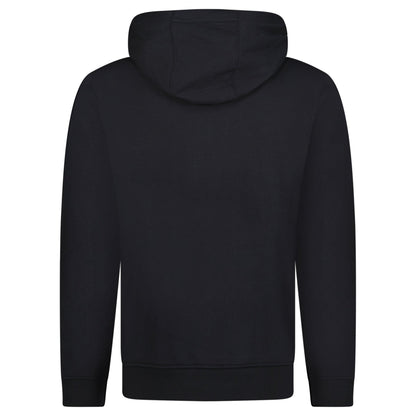Burberry 'Hove' check Hood Embroidery Logo Hoodie Zip Sweatshirt Black