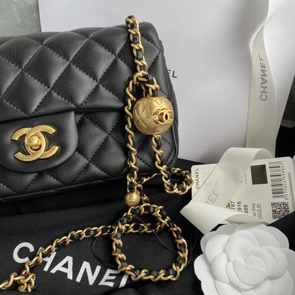 Chanel pearl crush mini Flap Bag