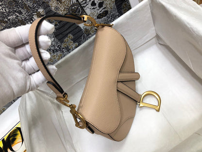Dior Saddle Small Nude Color 21x18x5 cm