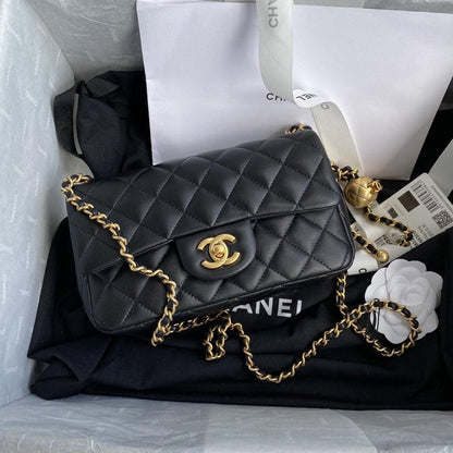 Chanel pearl crush mini Flap Bag