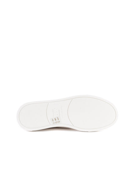Sneakers Triple Stitch in cervo supersoft