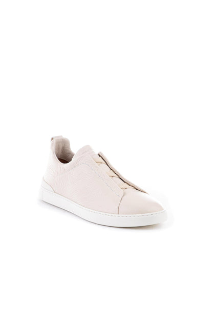 Sneakers Triple Stitch in cervo supersoft